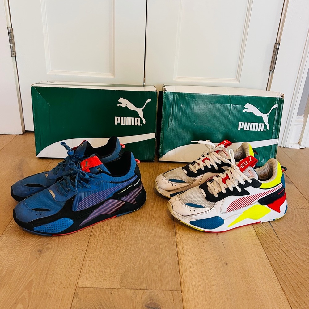 Puma RS Running Shoes - Size 11.5 Two Pair Men’s Fits like Size 11